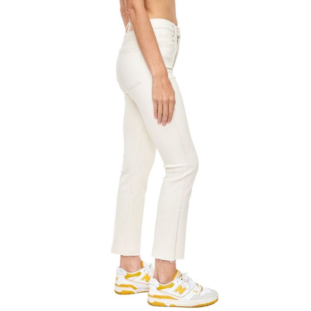 Pistola Womens  Lennon Sand Stone Crop Boot Jean - Picture 3 of 4